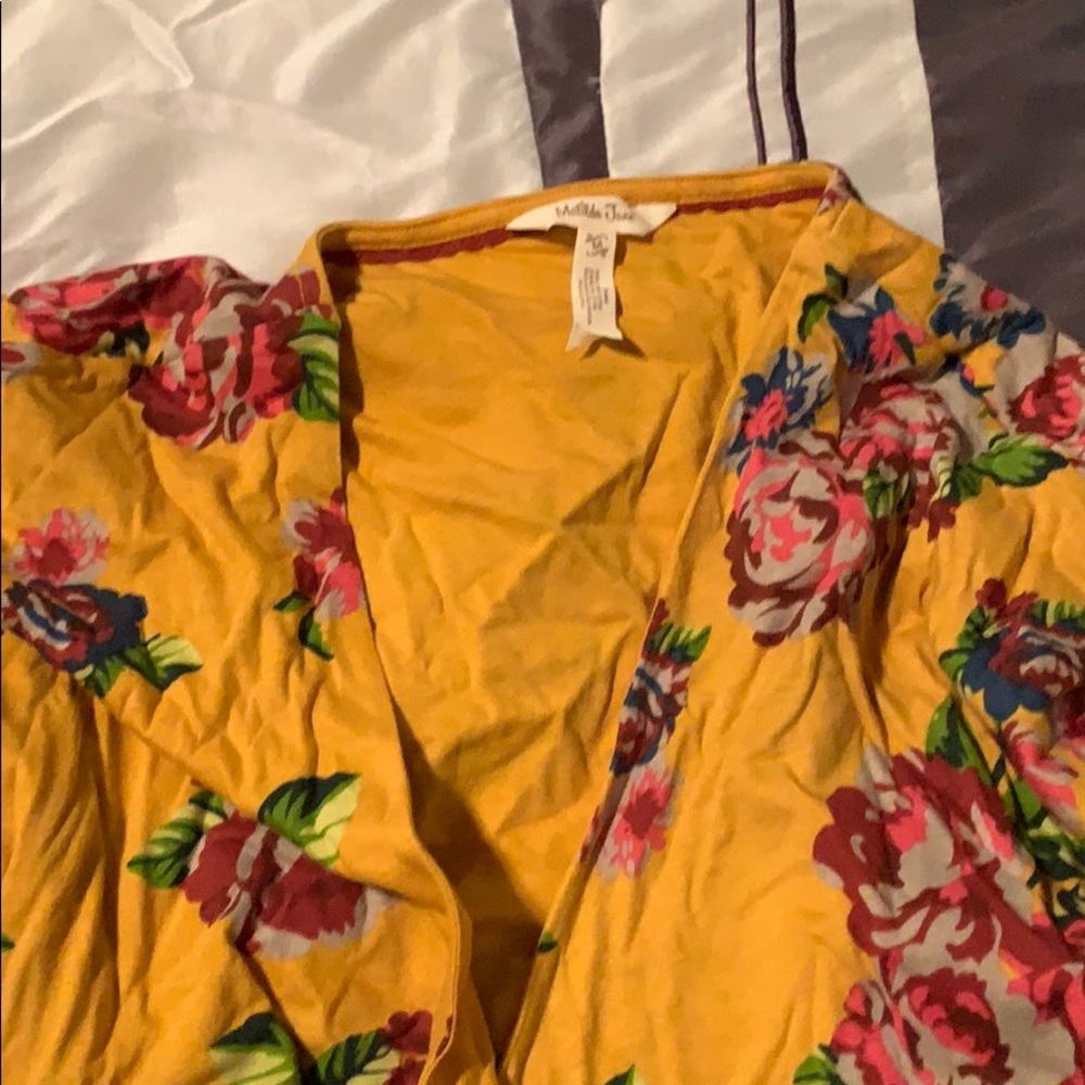 Matilda Jane wrap dress